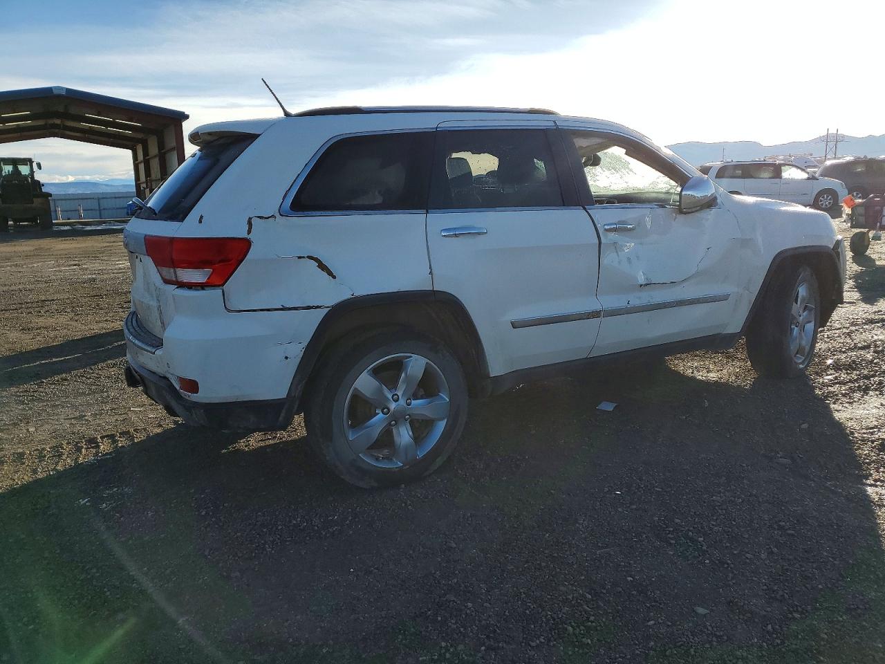 2012 JEEP GRAND CHEROKEE LIMITED photo 3