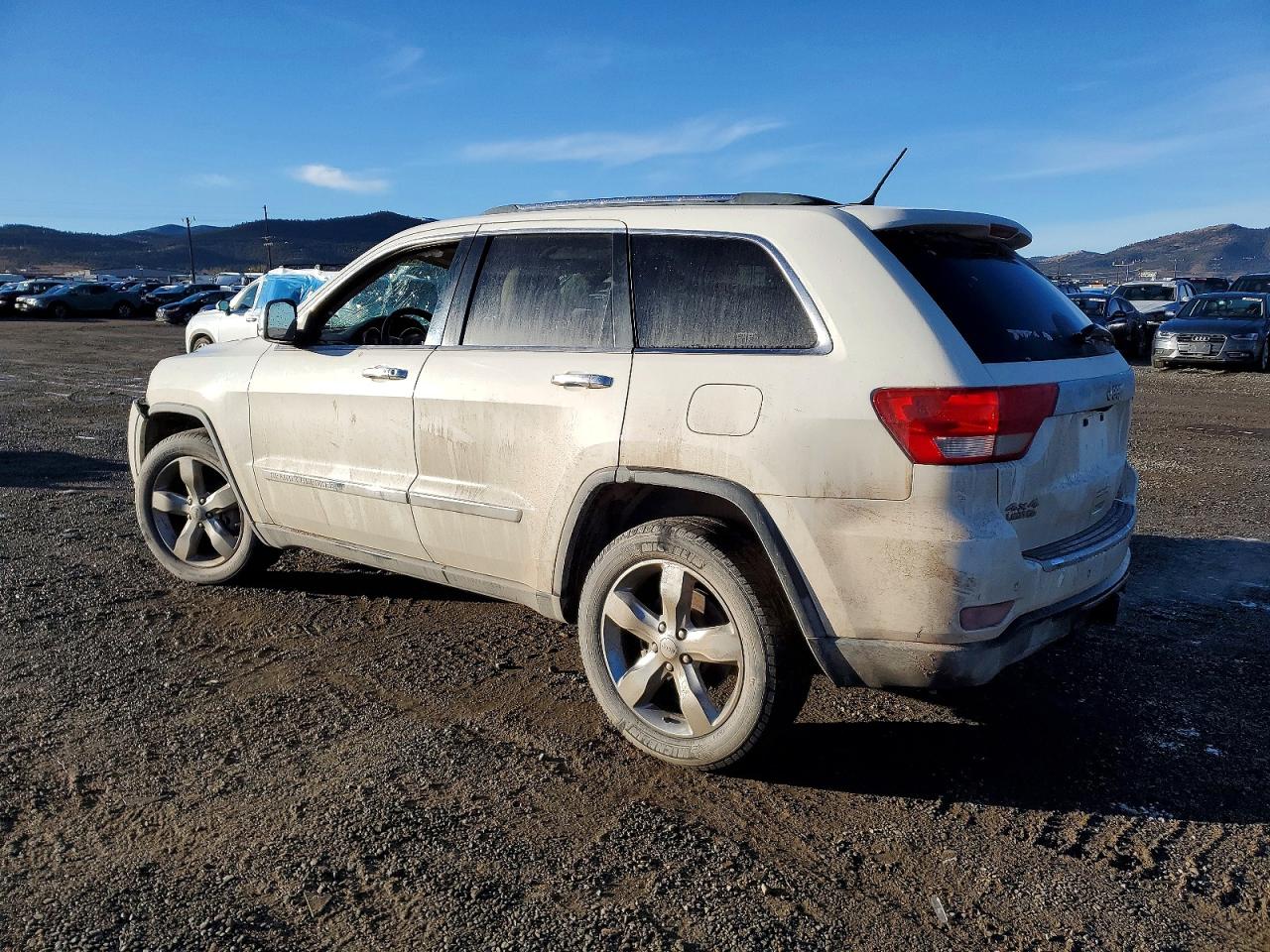 2012 JEEP GRAND CHEROKEE LIMITED photo 2