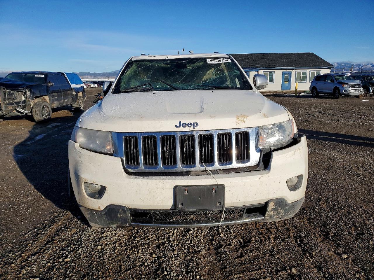 2012 JEEP GRAND CHEROKEE LIMITED photo 5