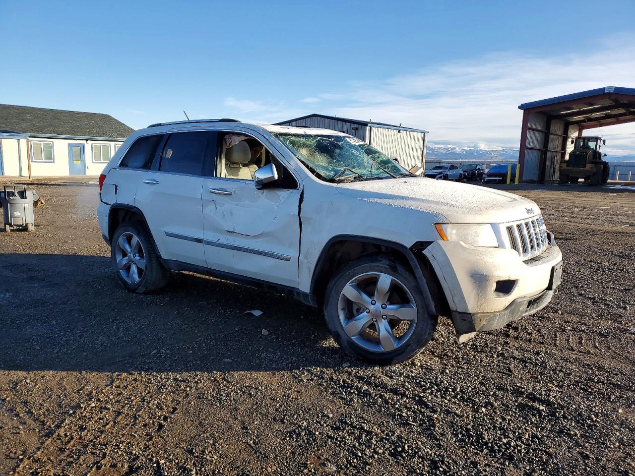 2012 JEEP GRAND CHEROKEE LIMITED photo 4