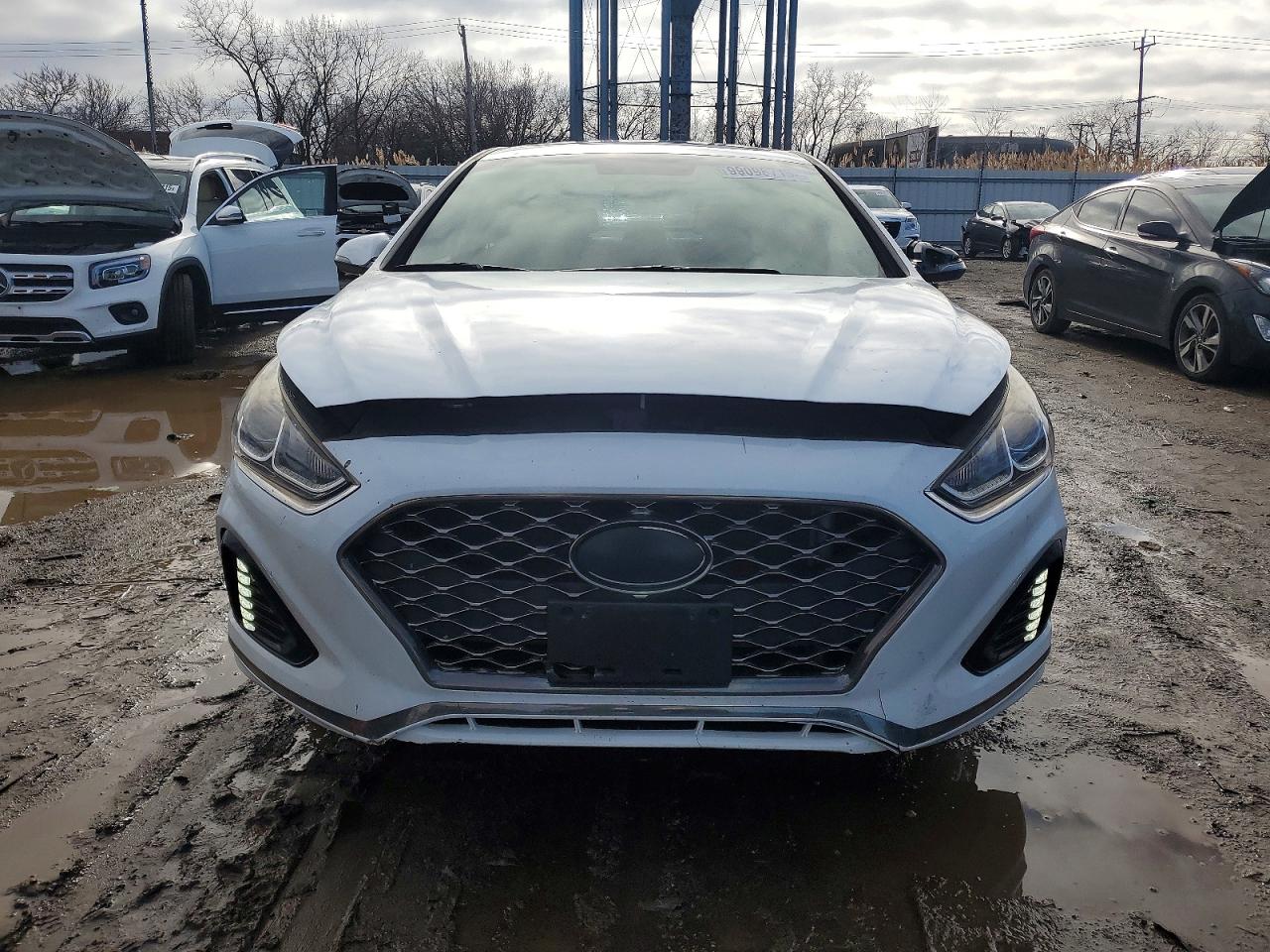2018 HYUNDAI SONATA SPORT photo 9