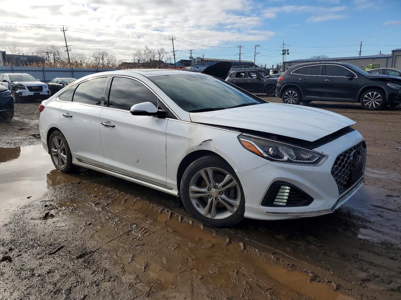 2018 HYUNDAI SONATA SPORT photo 7