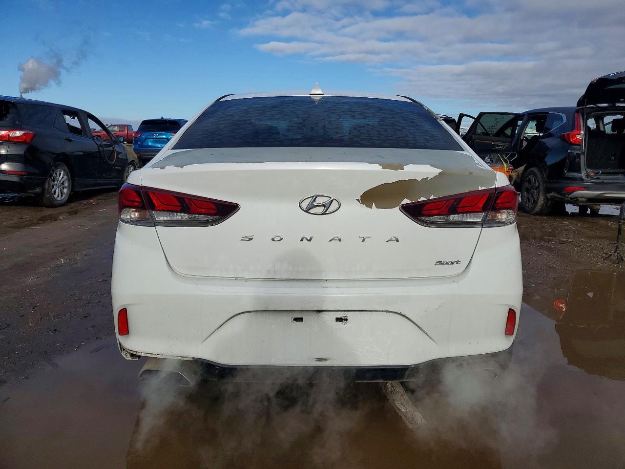2018 HYUNDAI SONATA SPORT photo 11