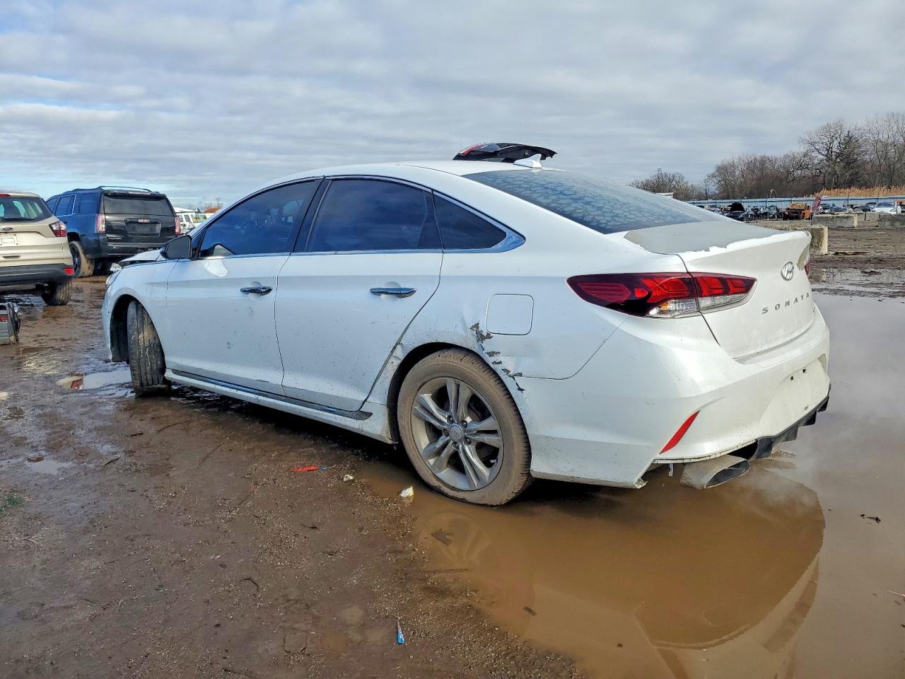 2018 HYUNDAI SONATA SPORT photo 3
