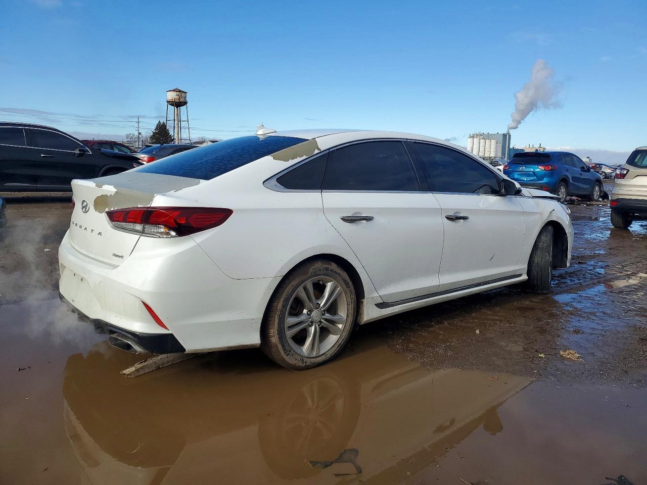 2018 HYUNDAI SONATA SPORT photo 5