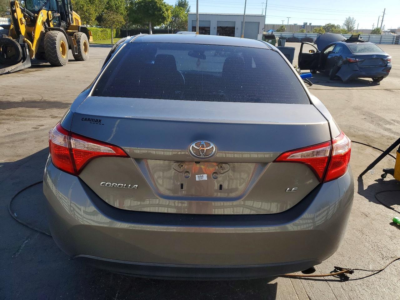 2018 TOYOTA COROLLA L photo 6