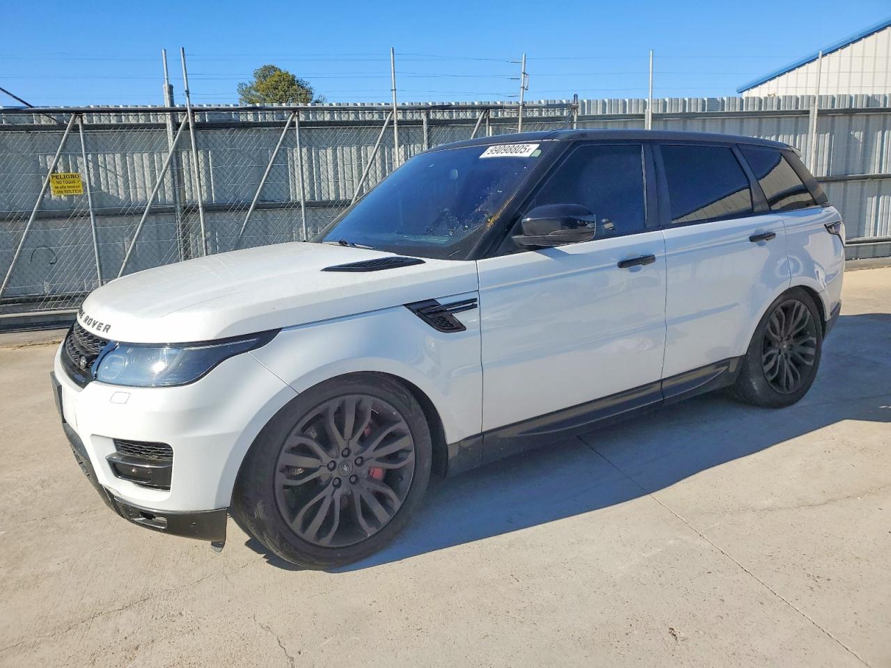 2016 LAND ROVER RANGE ROVER SPORT