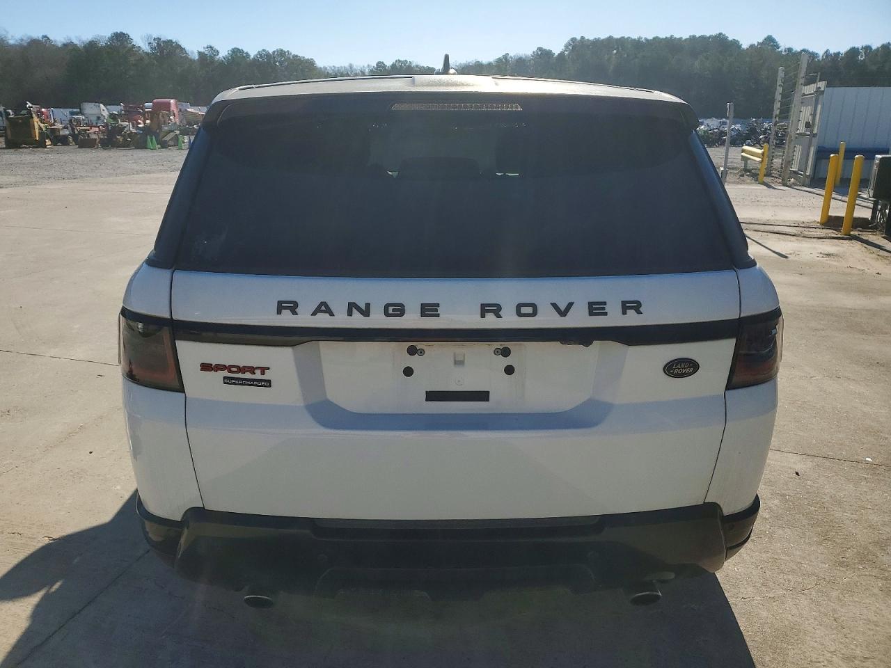 2016 LAND ROVER RANGE ROVER SPORT SC photo 6