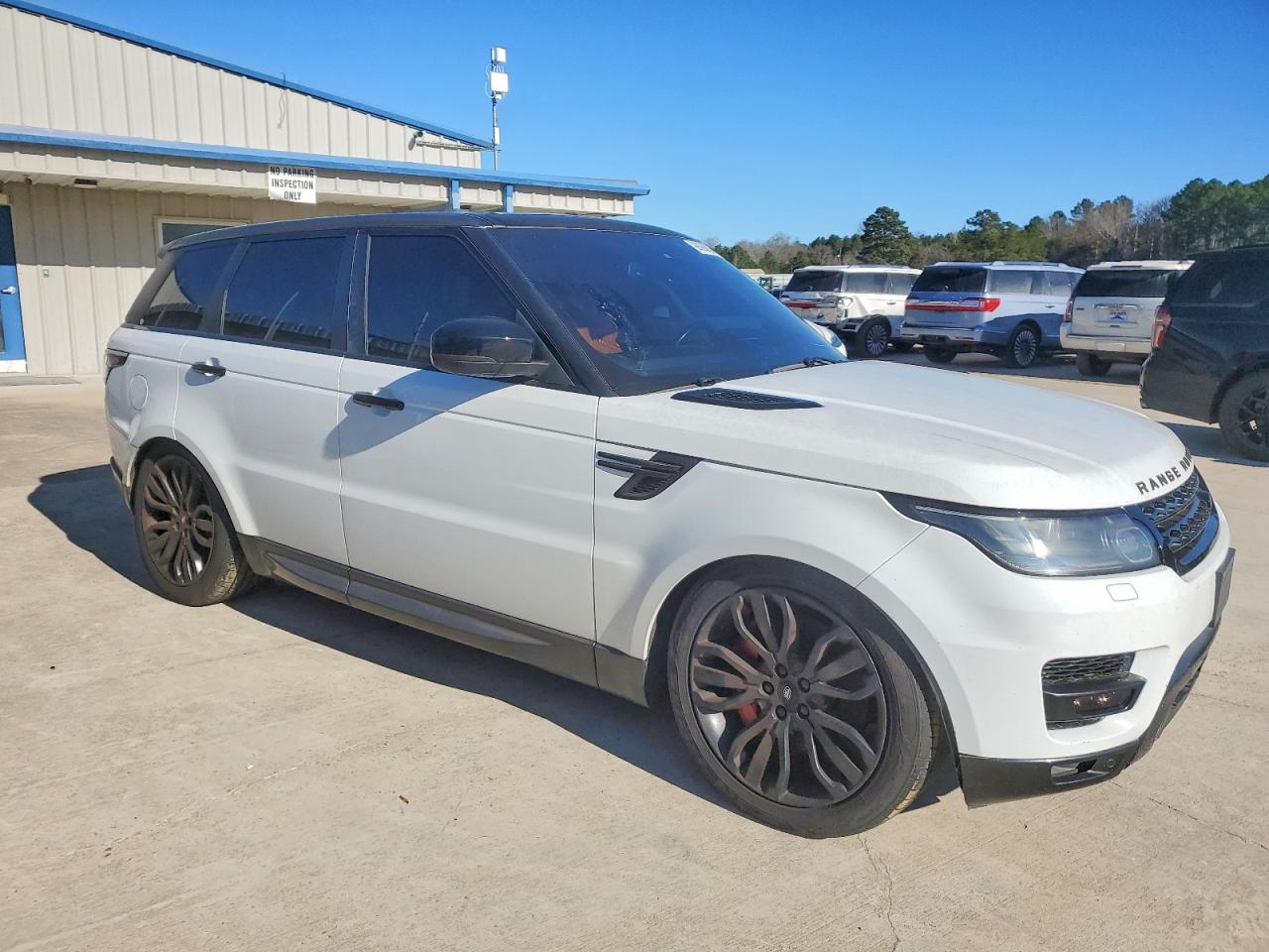 2016 LAND ROVER RANGE ROVER SPORT SC photo 4
