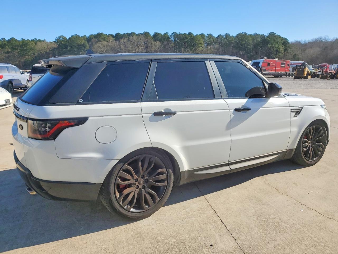 2016 LAND ROVER RANGE ROVER SPORT SC photo 3