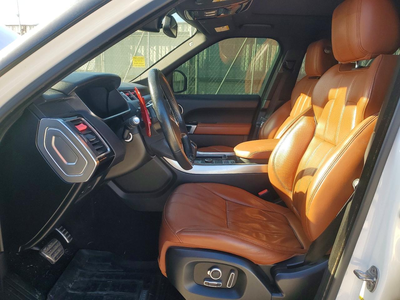 2016 LAND ROVER RANGE ROVER SPORT SC photo 7