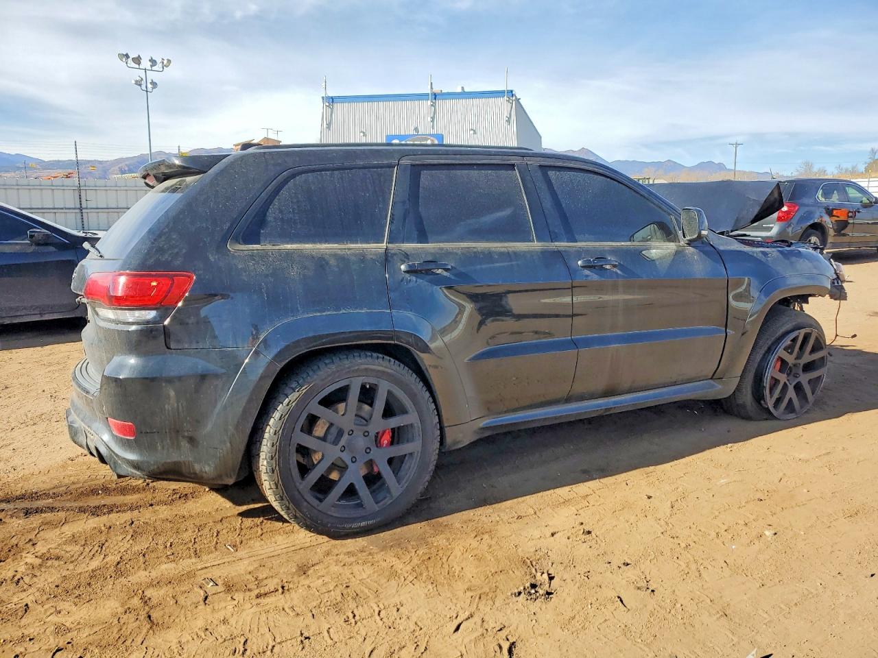 2014 JEEP GRAND CHEROKEE SRT-8 photo 3