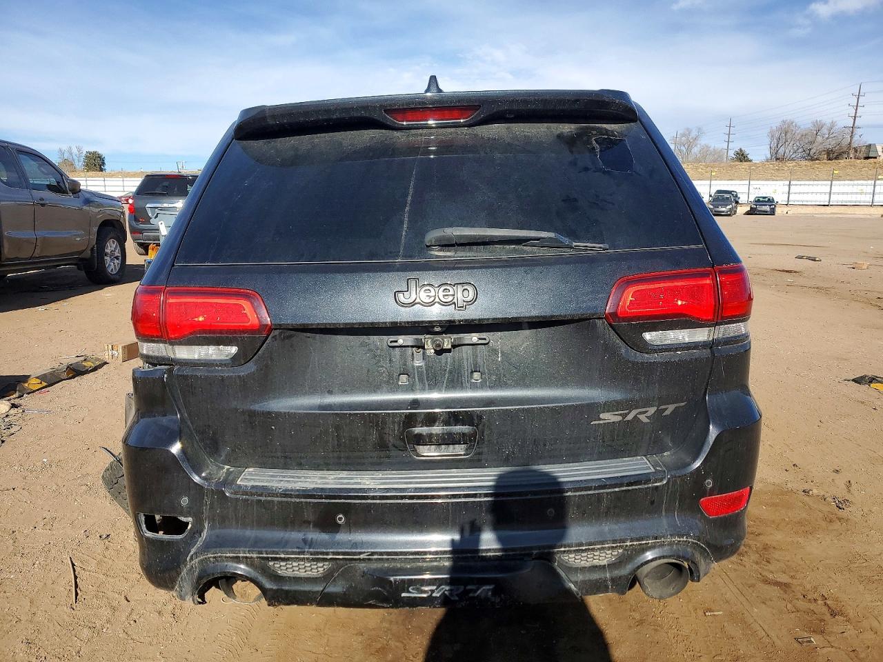 2014 JEEP GRAND CHEROKEE SRT-8 photo 6