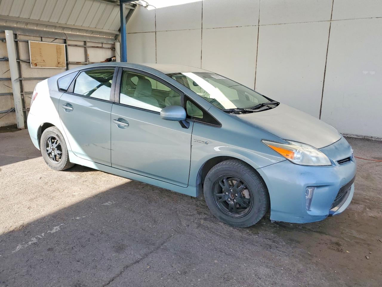 2012 TOYOTA PRIUS photo 4