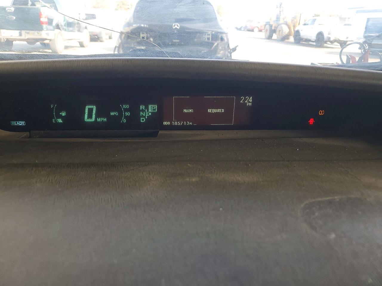 2012 TOYOTA PRIUS photo 9