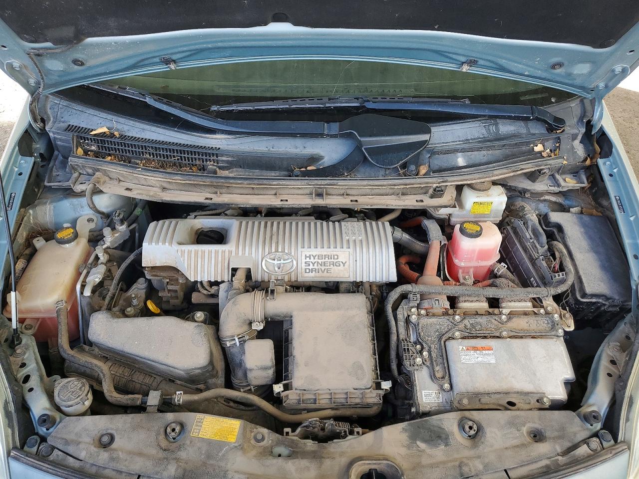 2012 TOYOTA PRIUS photo 11