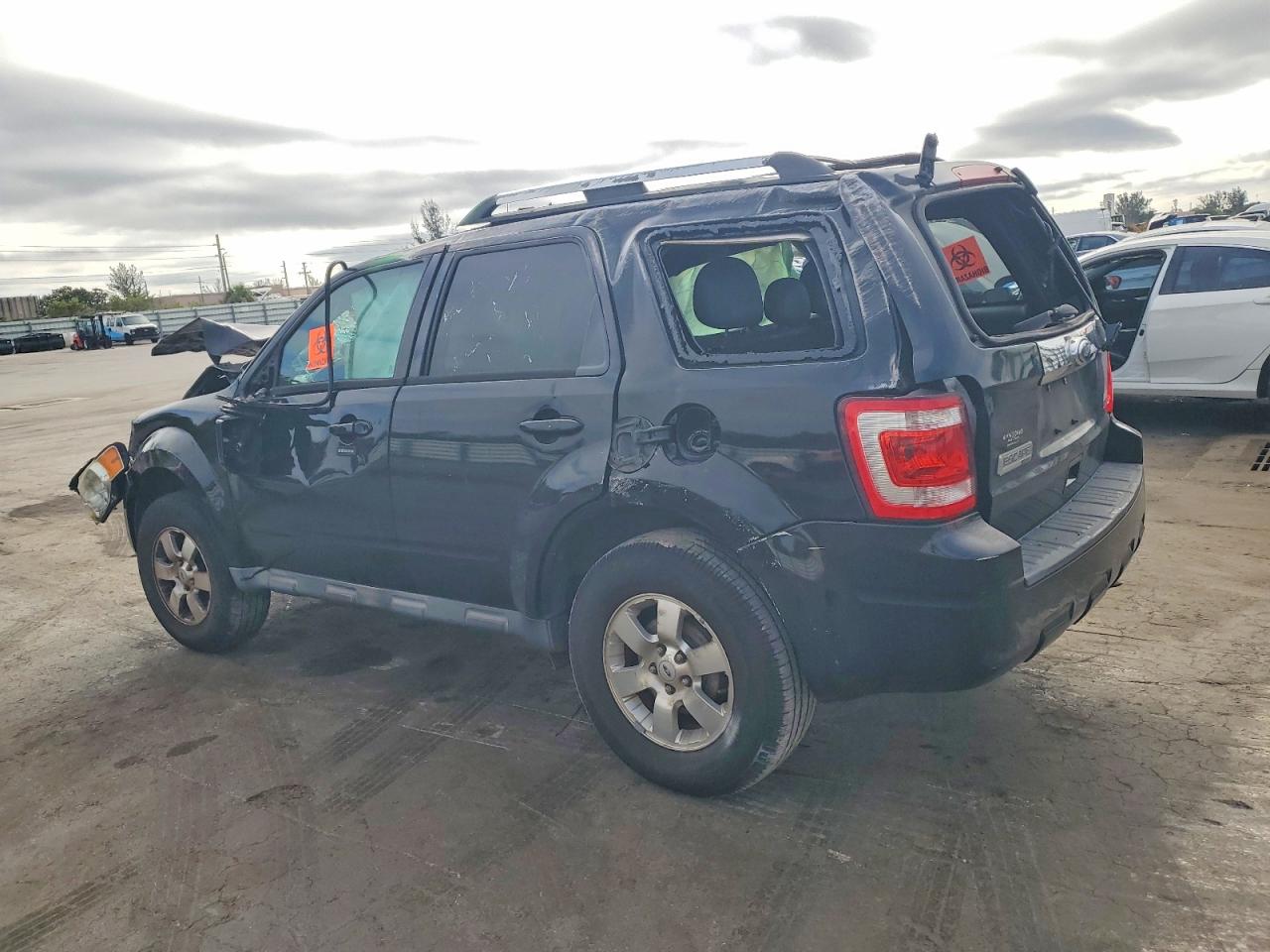2012 FORD ESCAPE LIMITED photo 4