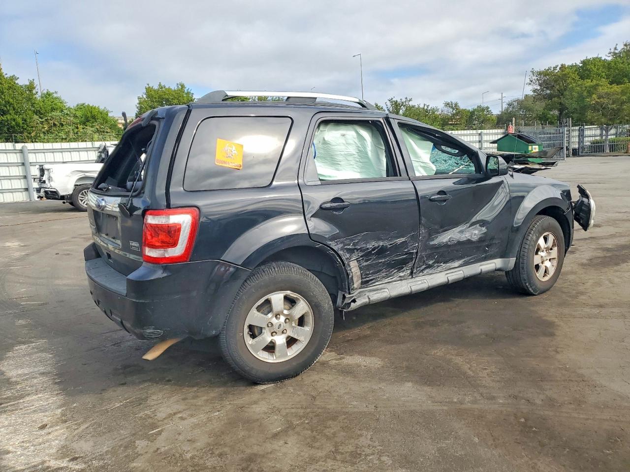 2012 FORD ESCAPE LIMITED photo 7