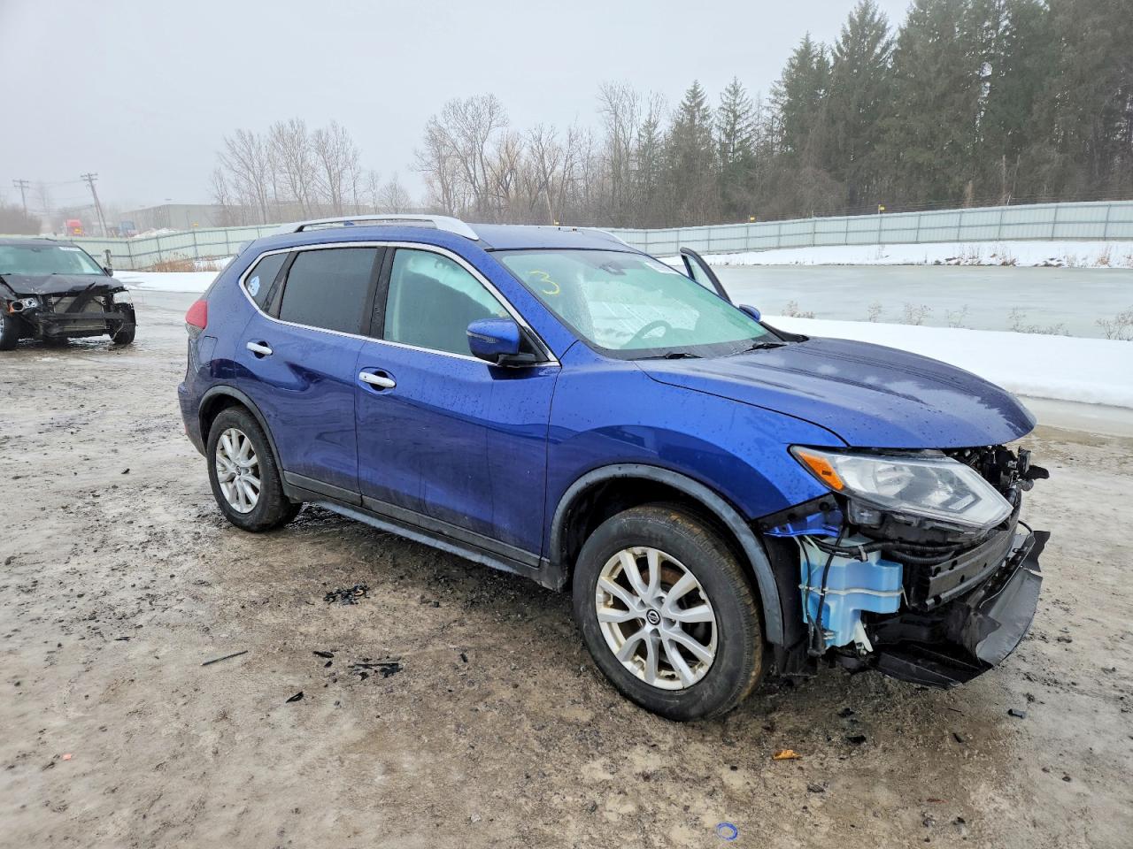 2019 NISSAN ROGUE S photo 7