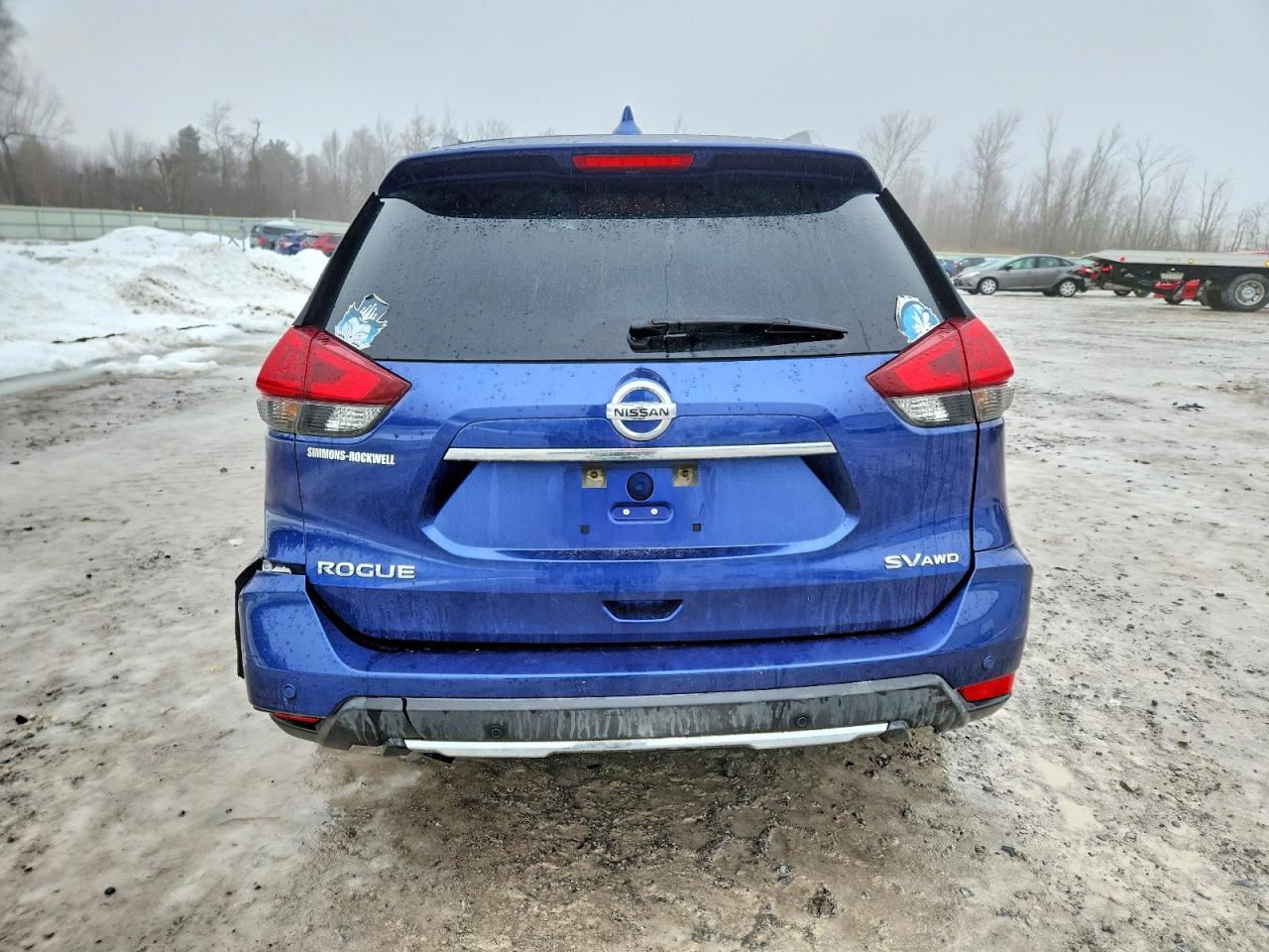 2019 NISSAN ROGUE S photo 11