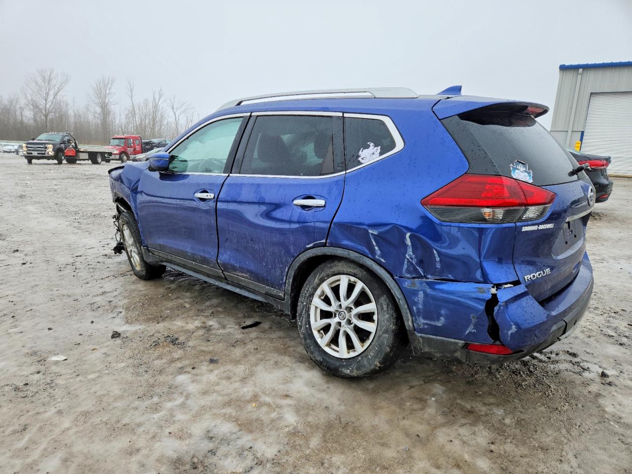2019 NISSAN ROGUE S photo 3