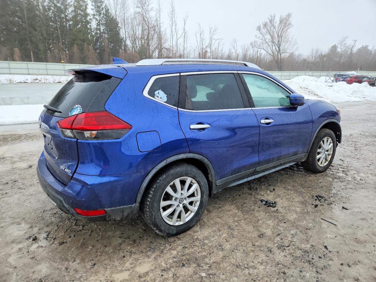 2019 NISSAN ROGUE S photo 5