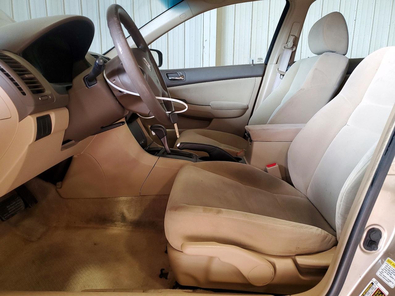 2006 HONDA ACCORD LX photo 7