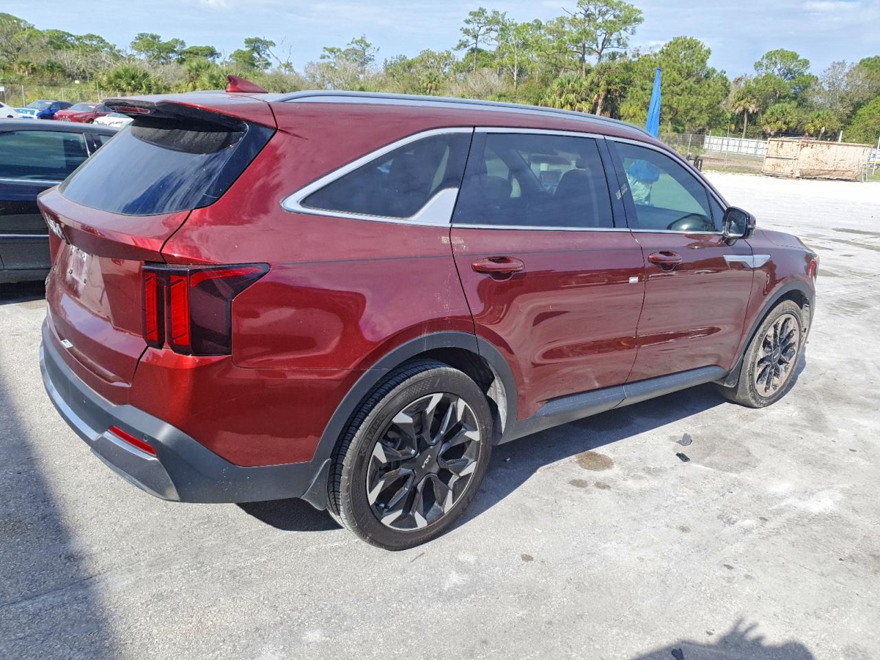 2024 KIA SORENTO EX photo 5