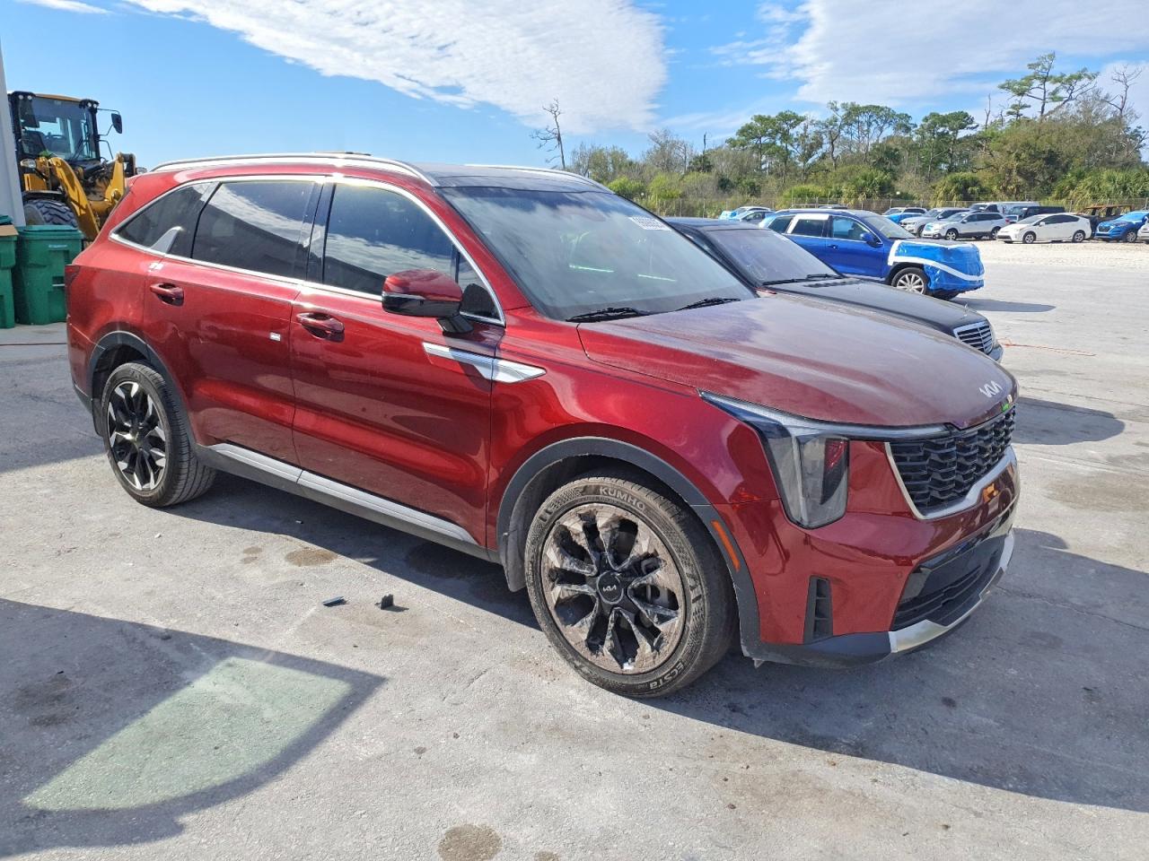 2024 KIA SORENTO EX photo 7