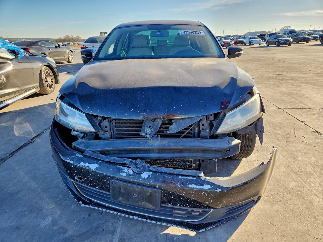 2013 VOLKSWAGEN JETTA SE photo 5