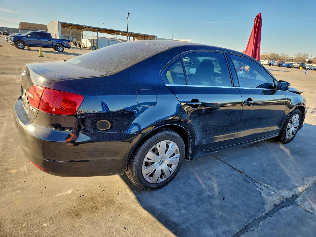 2013 VOLKSWAGEN JETTA SE photo 3