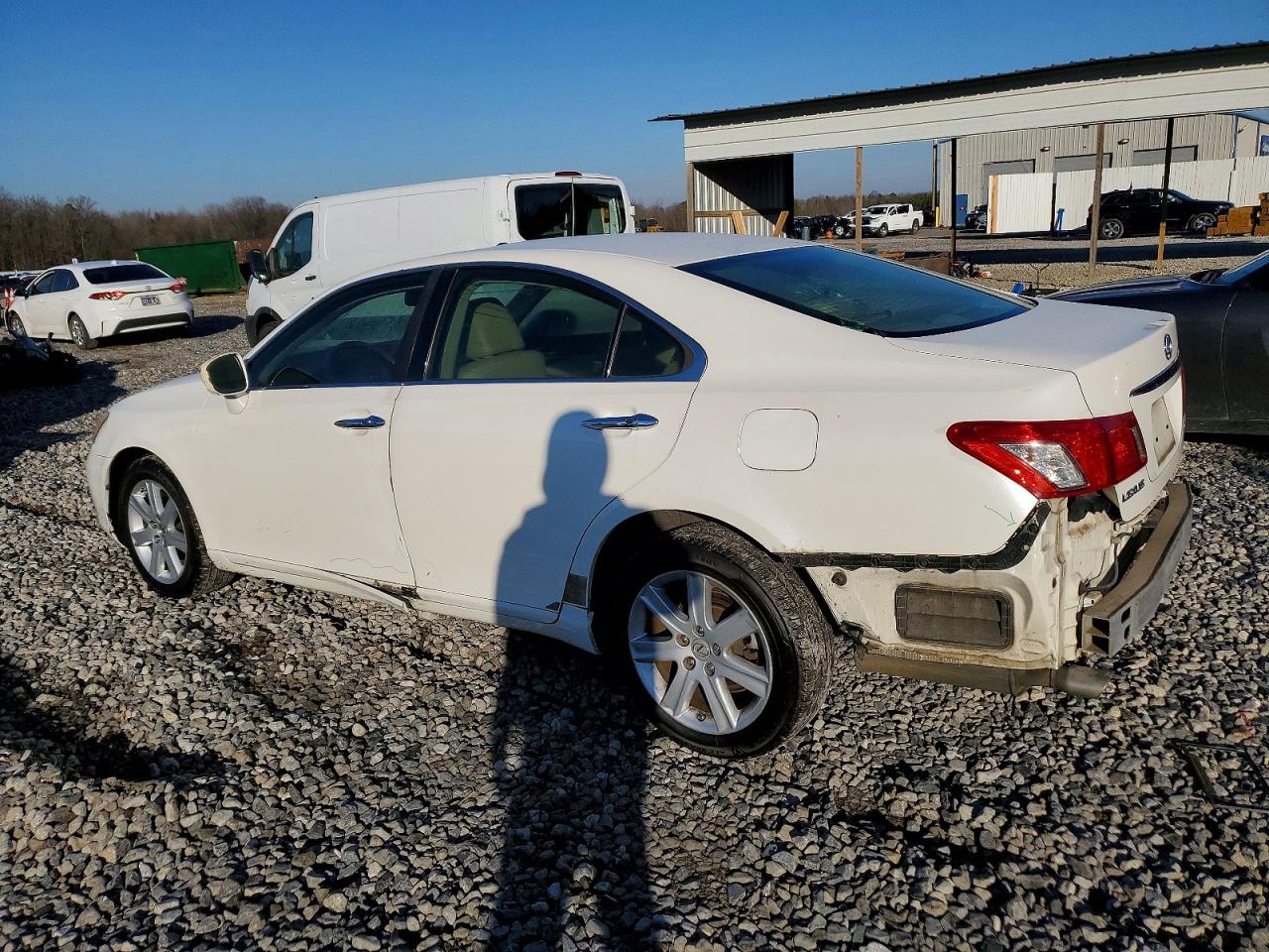 2007 LEXUS ES 350 photo 2