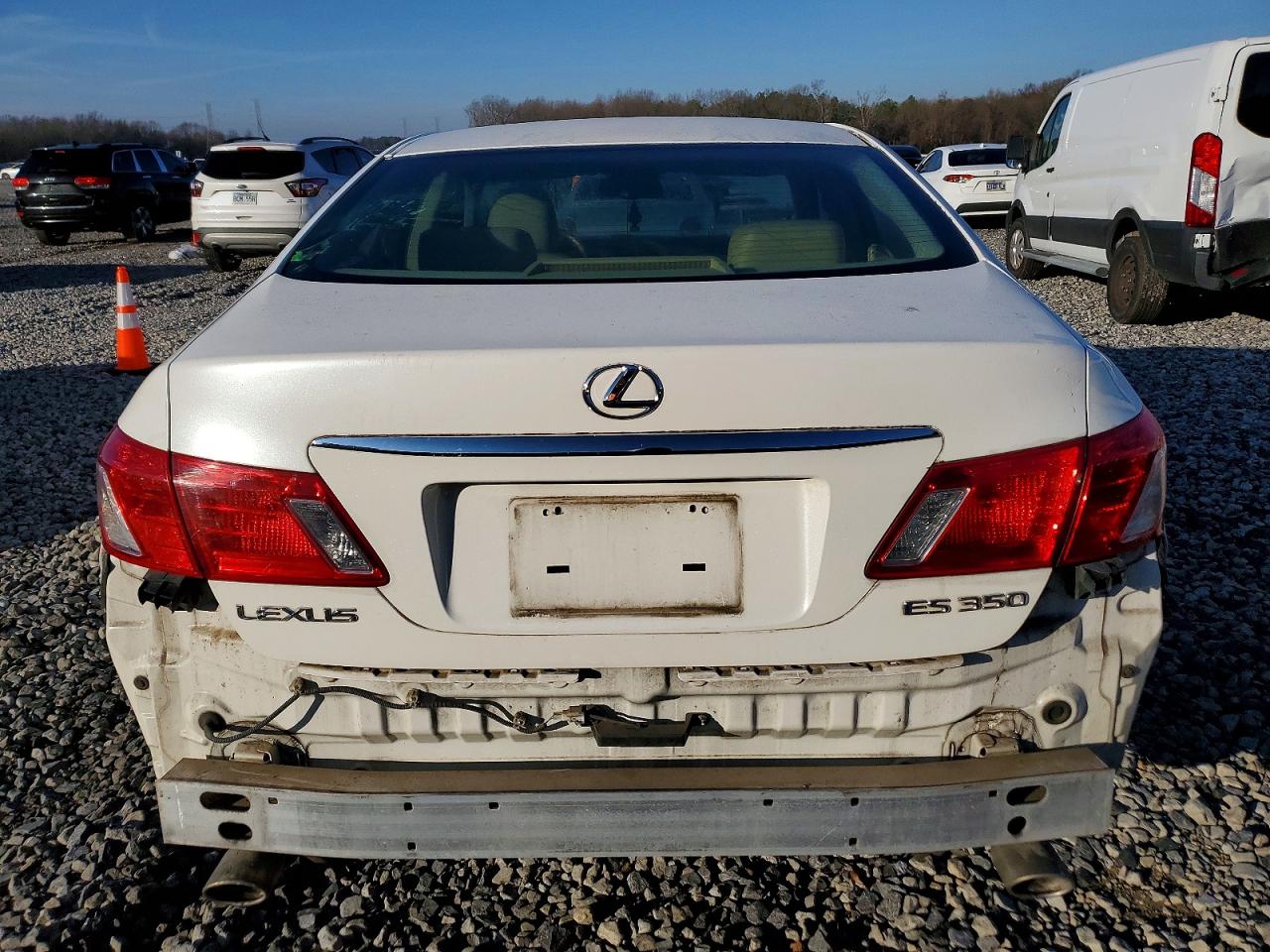 2007 LEXUS ES 350 photo 6