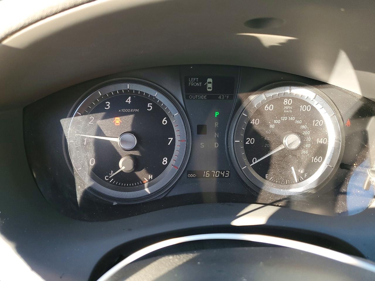 2007 LEXUS ES 350 photo 9