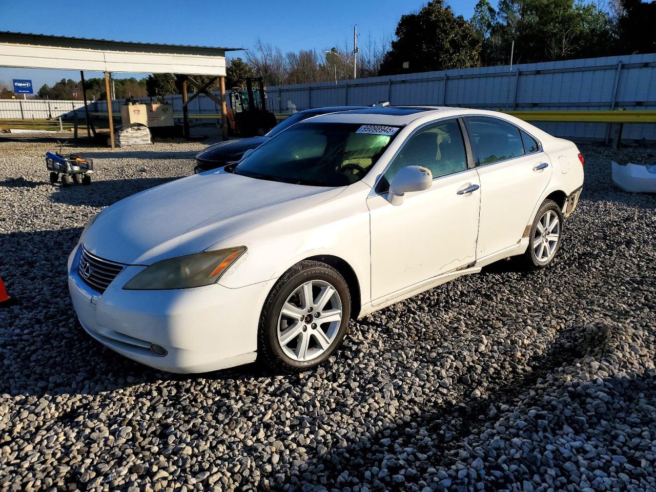 2007 LEXUS ES