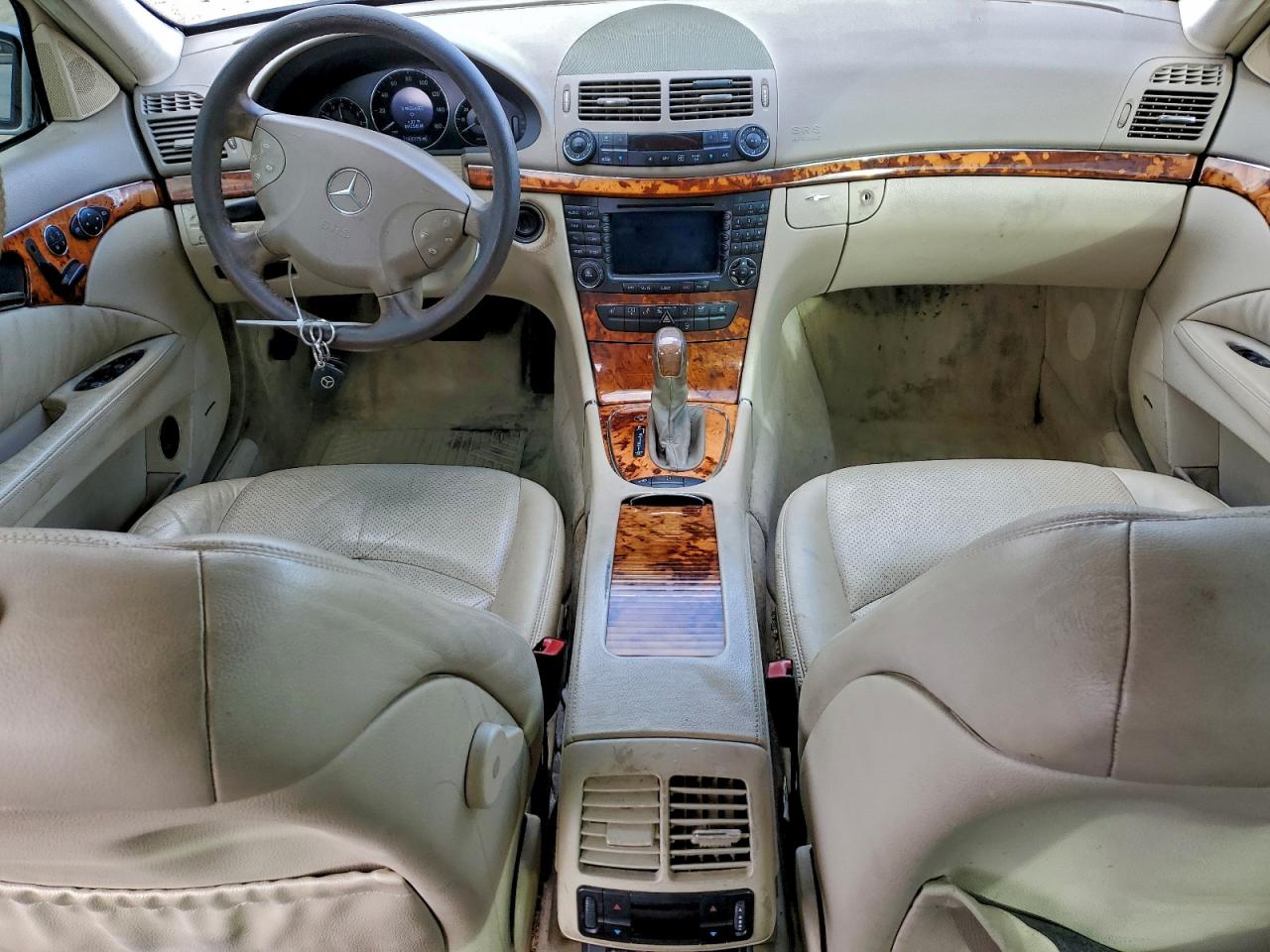 2005 MERCEDES-BENZ E 500 4MATIC photo 15