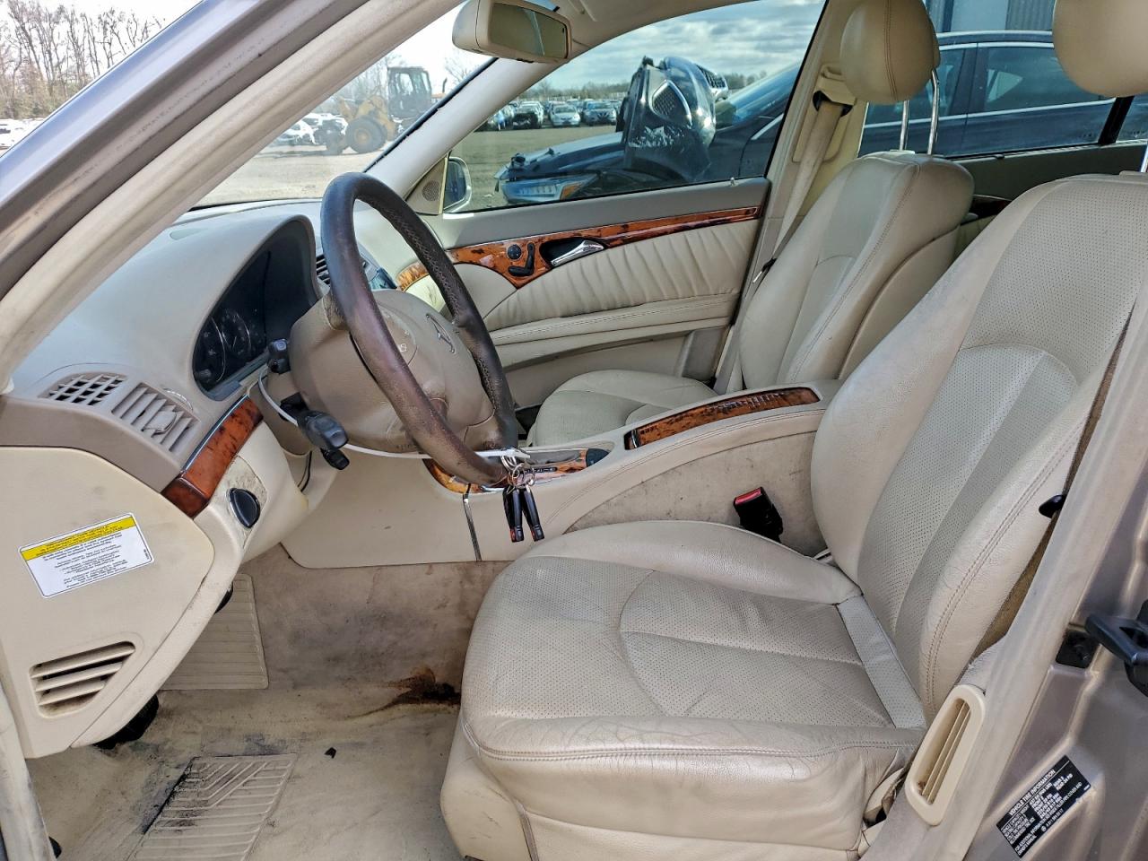 2005 MERCEDES-BENZ E 500 4MATIC photo 13