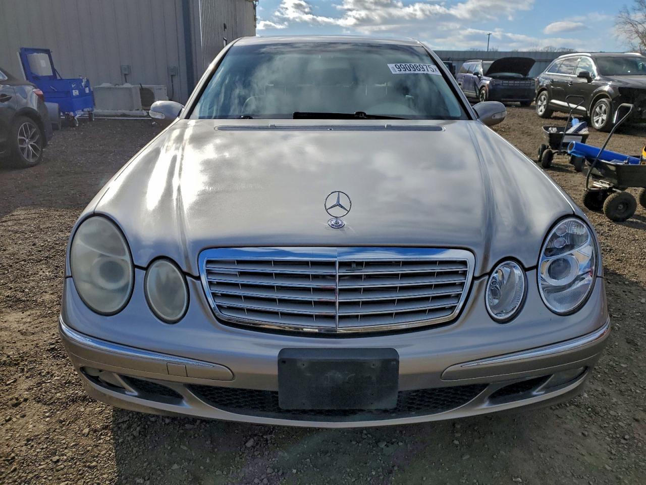 2005 MERCEDES-BENZ E 500 4MATIC photo 21