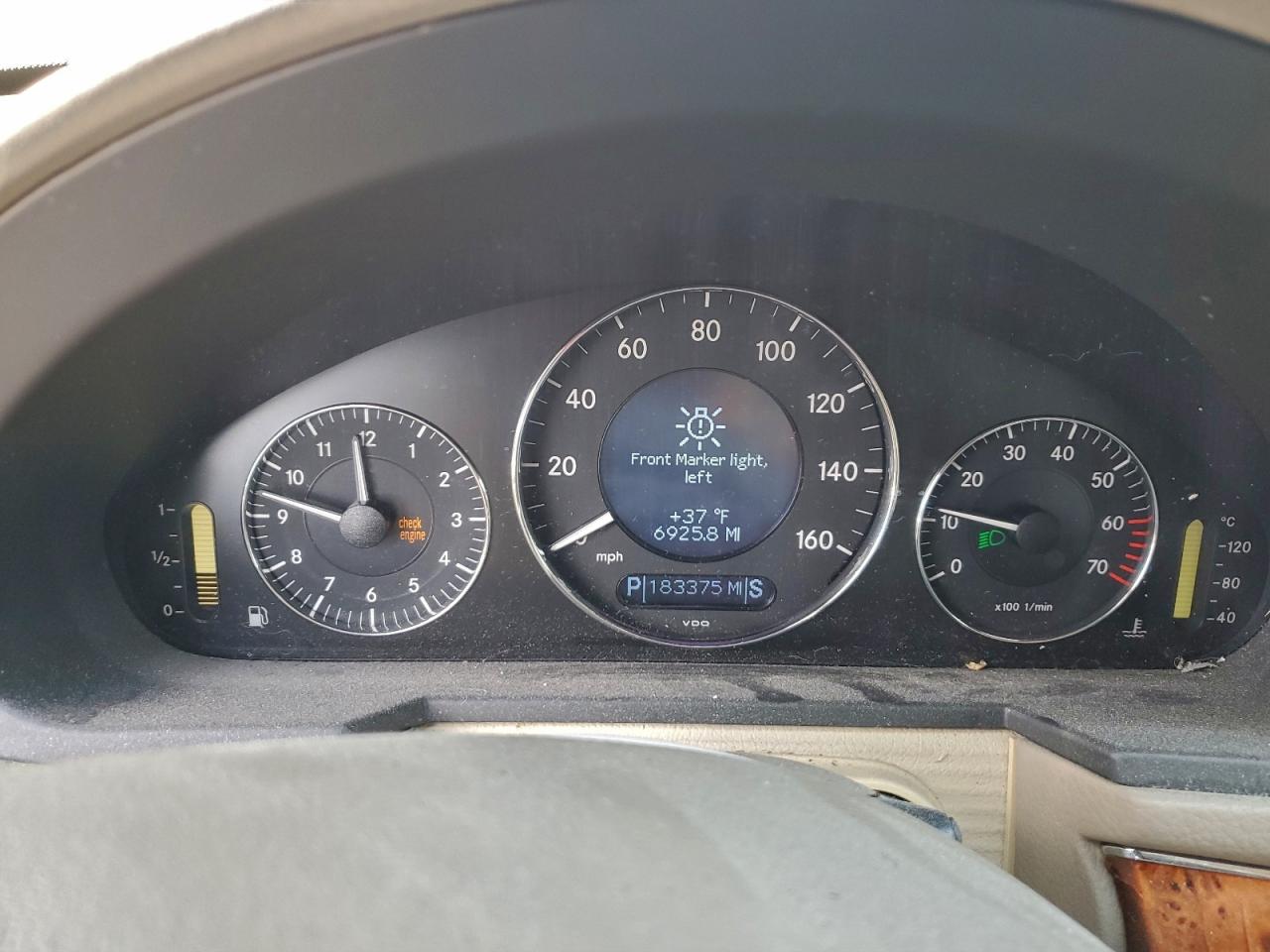 2005 MERCEDES-BENZ E 500 4MATIC photo 17