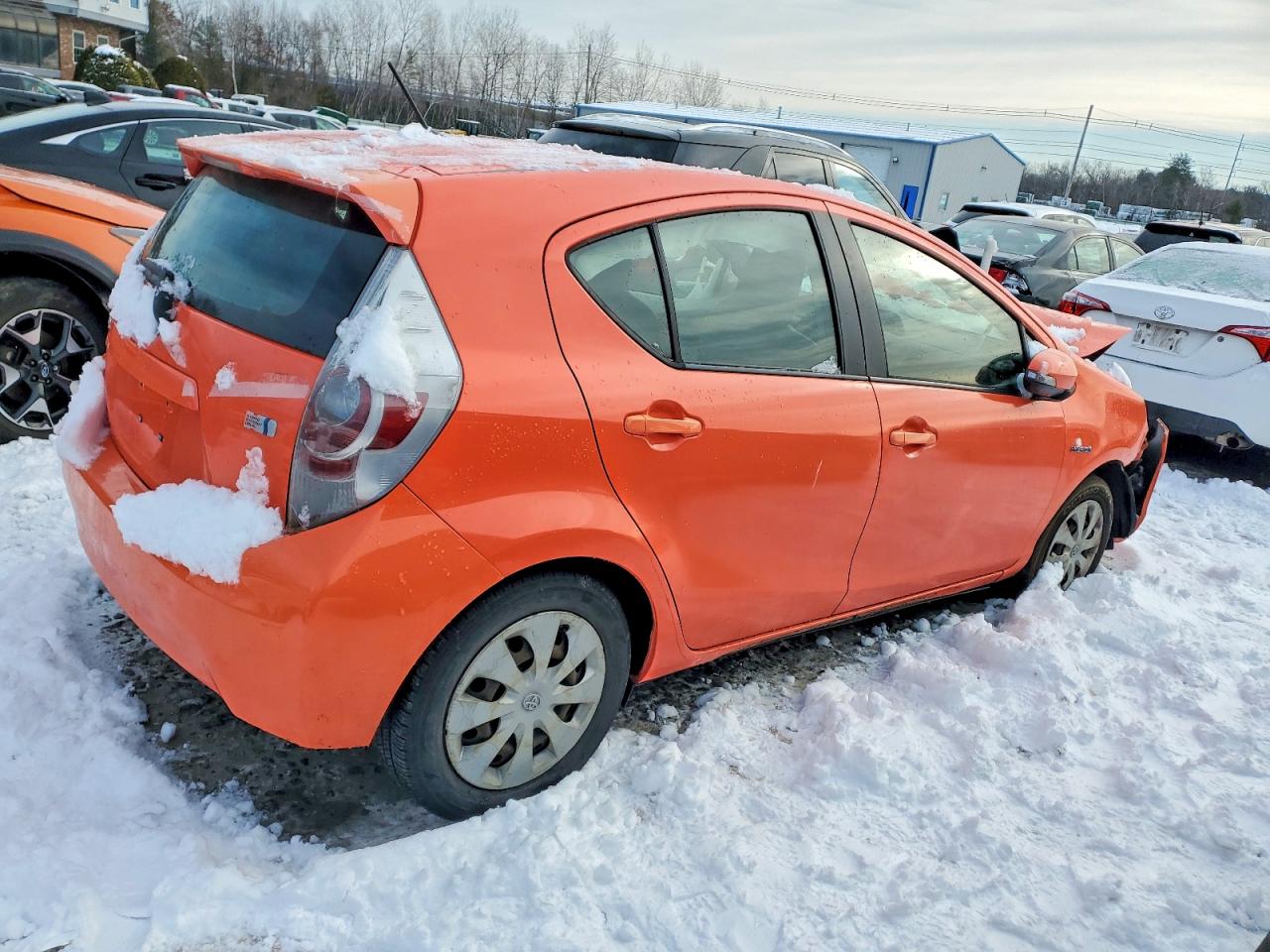 2012 TOYOTA PRIUS C photo 3