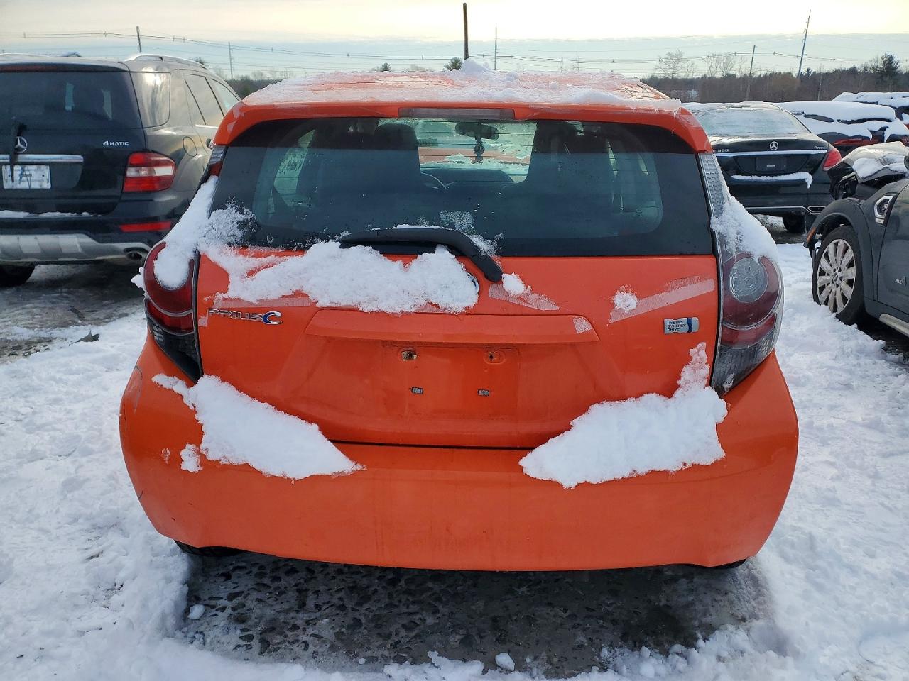2012 TOYOTA PRIUS C photo 6