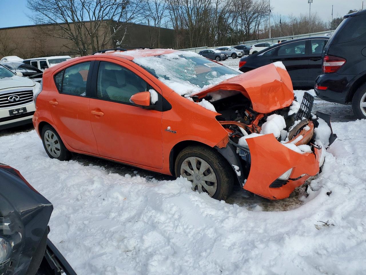 2012 TOYOTA PRIUS C photo 4