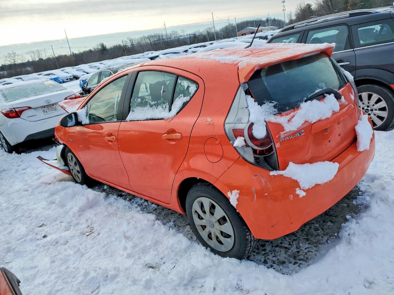 2012 TOYOTA PRIUS C photo 2
