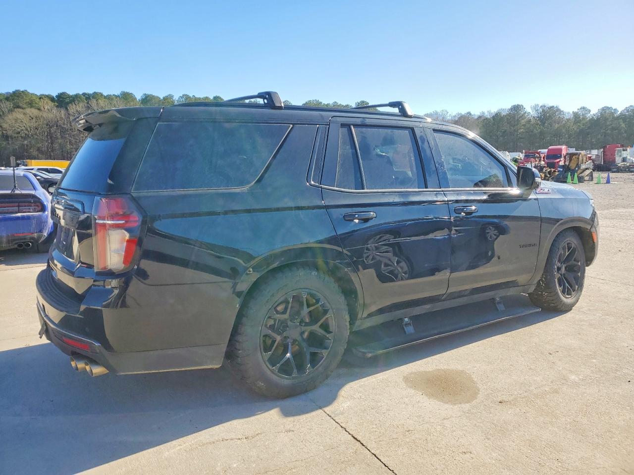 2022 CHEVROLET TAHOE K1500 Z71 photo 3