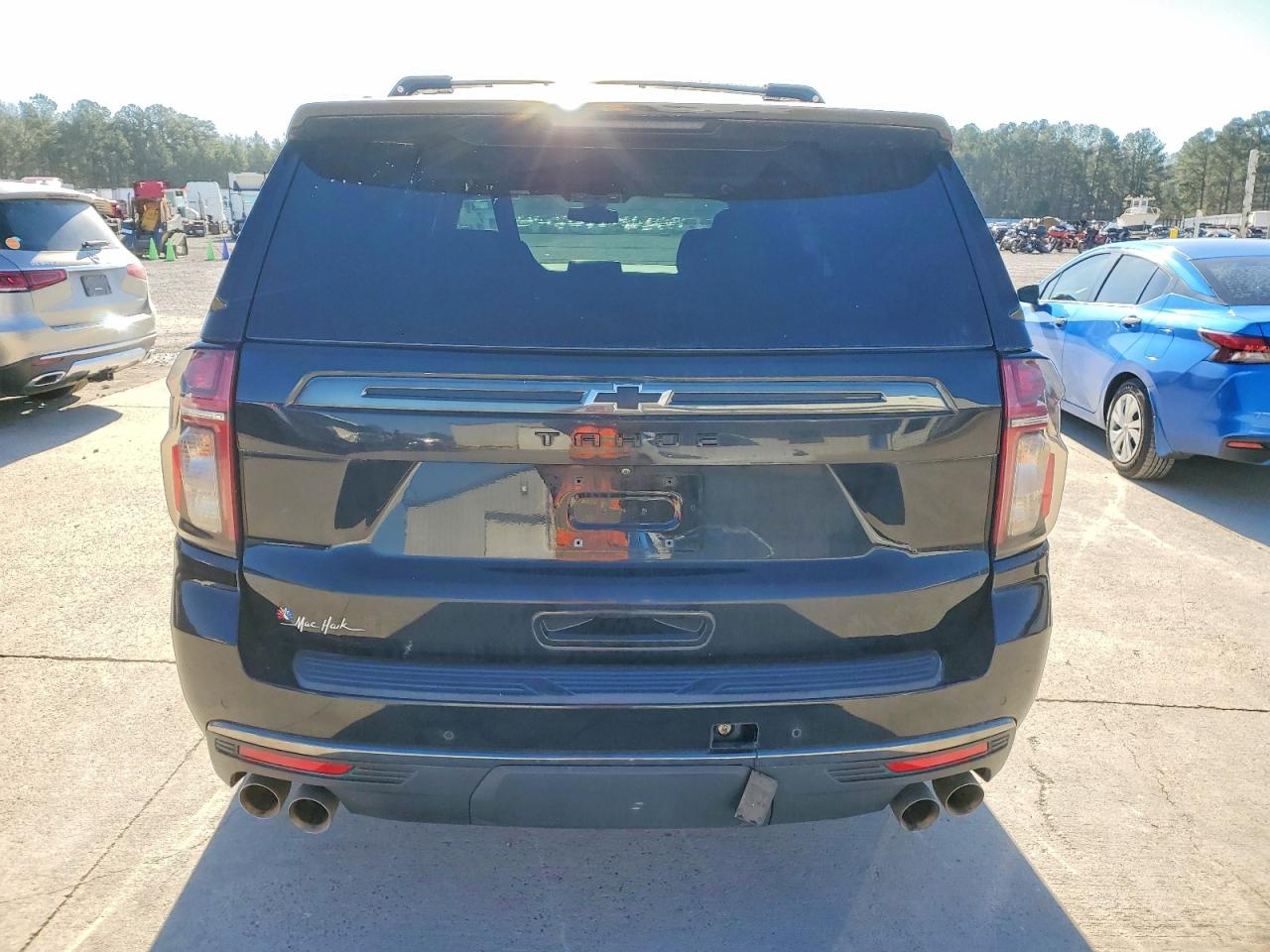 2022 CHEVROLET TAHOE K1500 Z71 photo 6