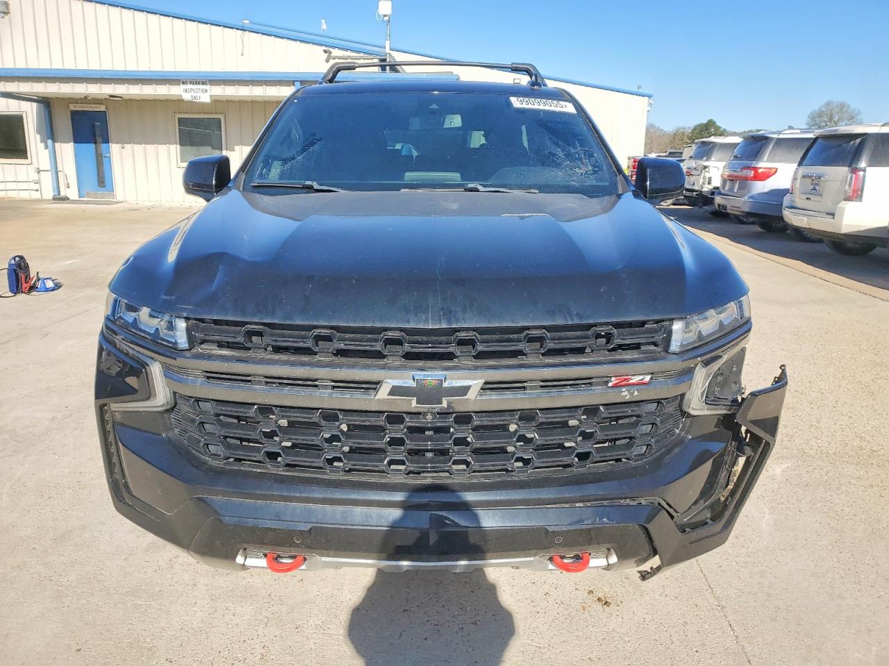 2022 CHEVROLET TAHOE K1500 Z71 photo 5