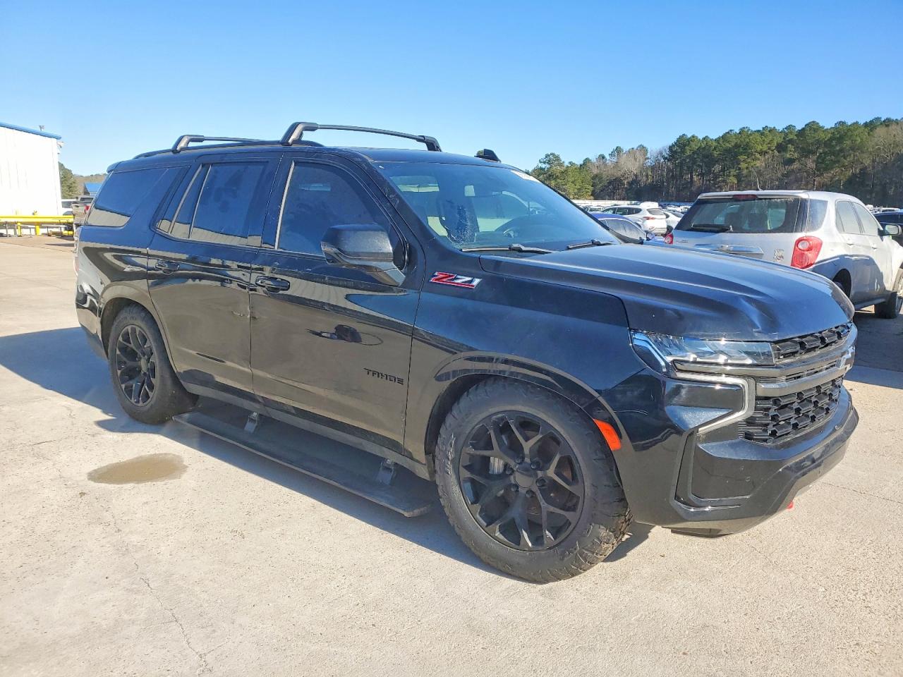 2022 CHEVROLET TAHOE K1500 Z71 photo 4