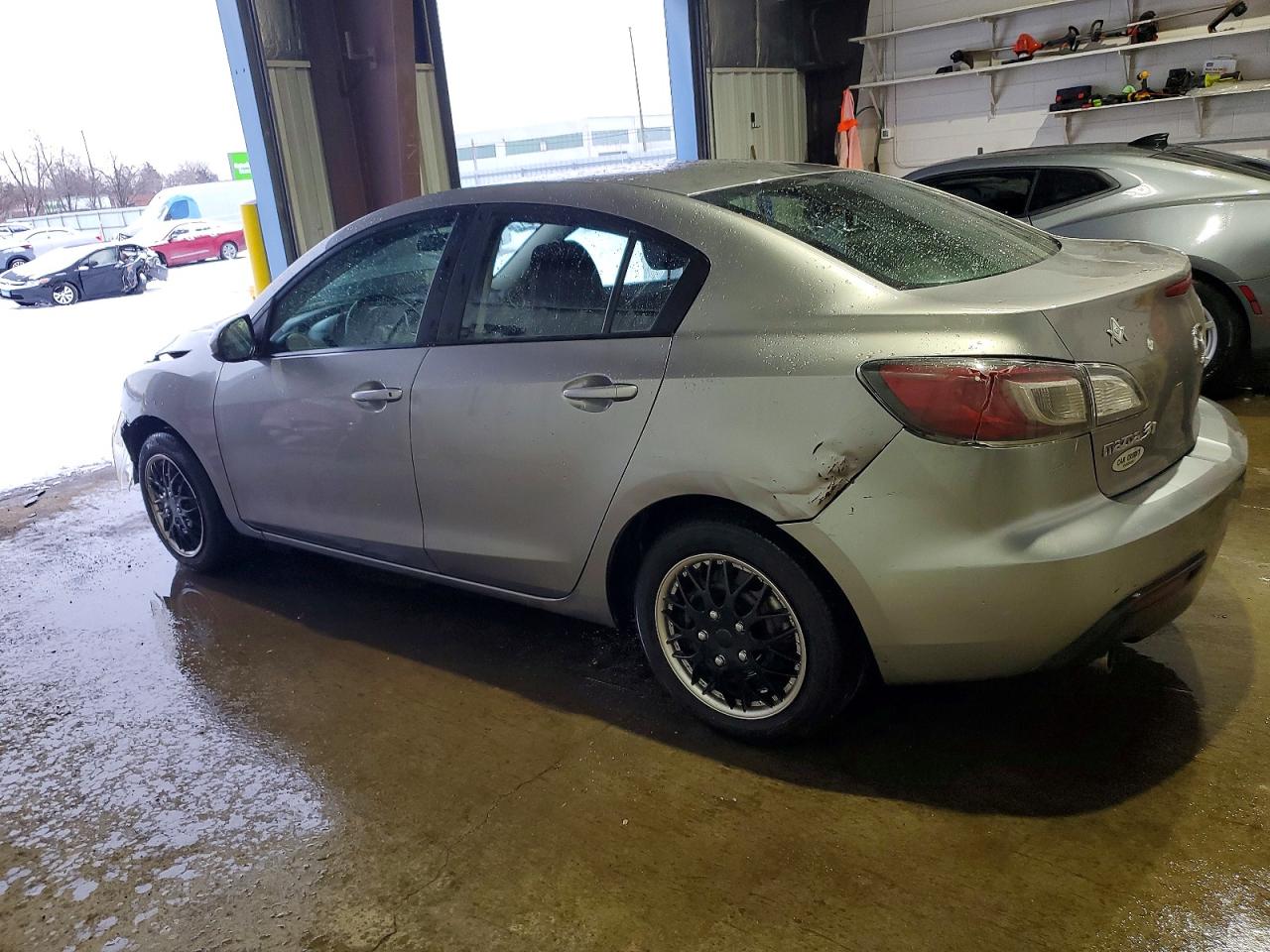2010 MAZDA 3 I photo 2