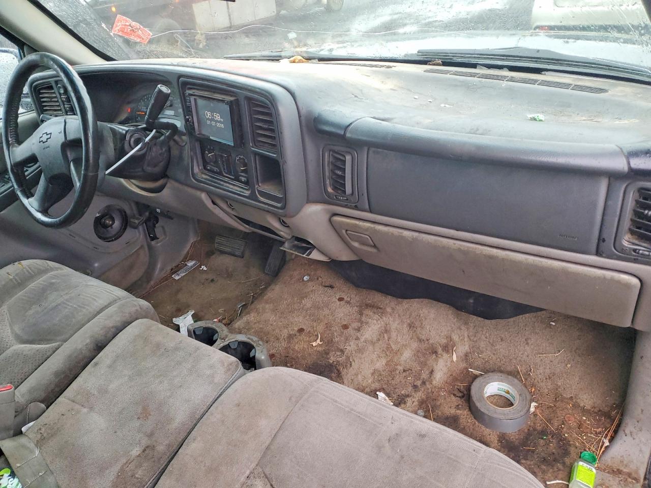 2003 CHEVROLET SUBURBAN K1500 photo 15