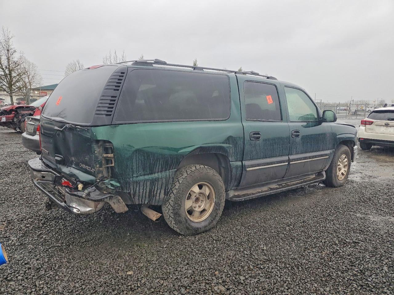 2003 CHEVROLET SUBURBAN K1500 photo 5